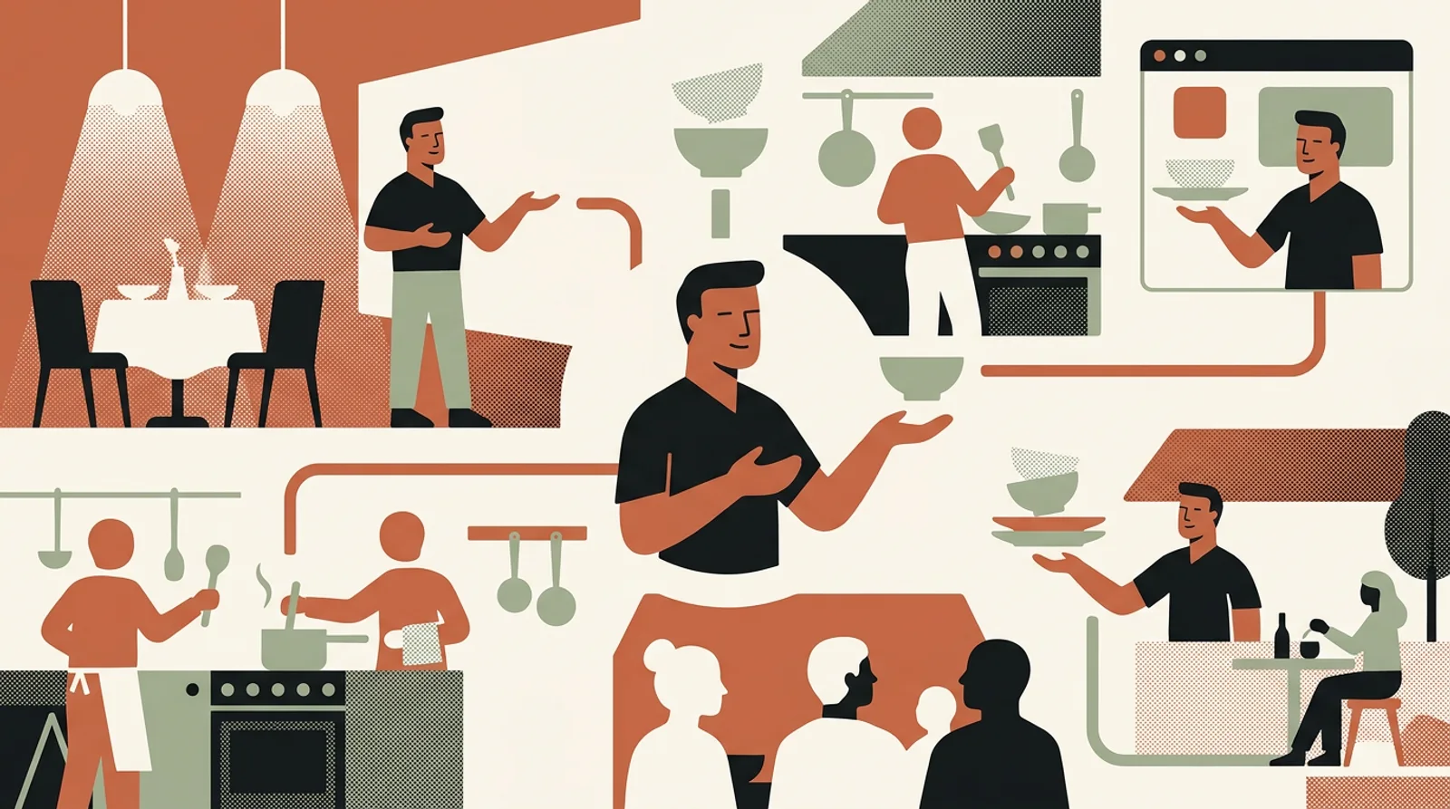 Make welcome a system, not a one-off service