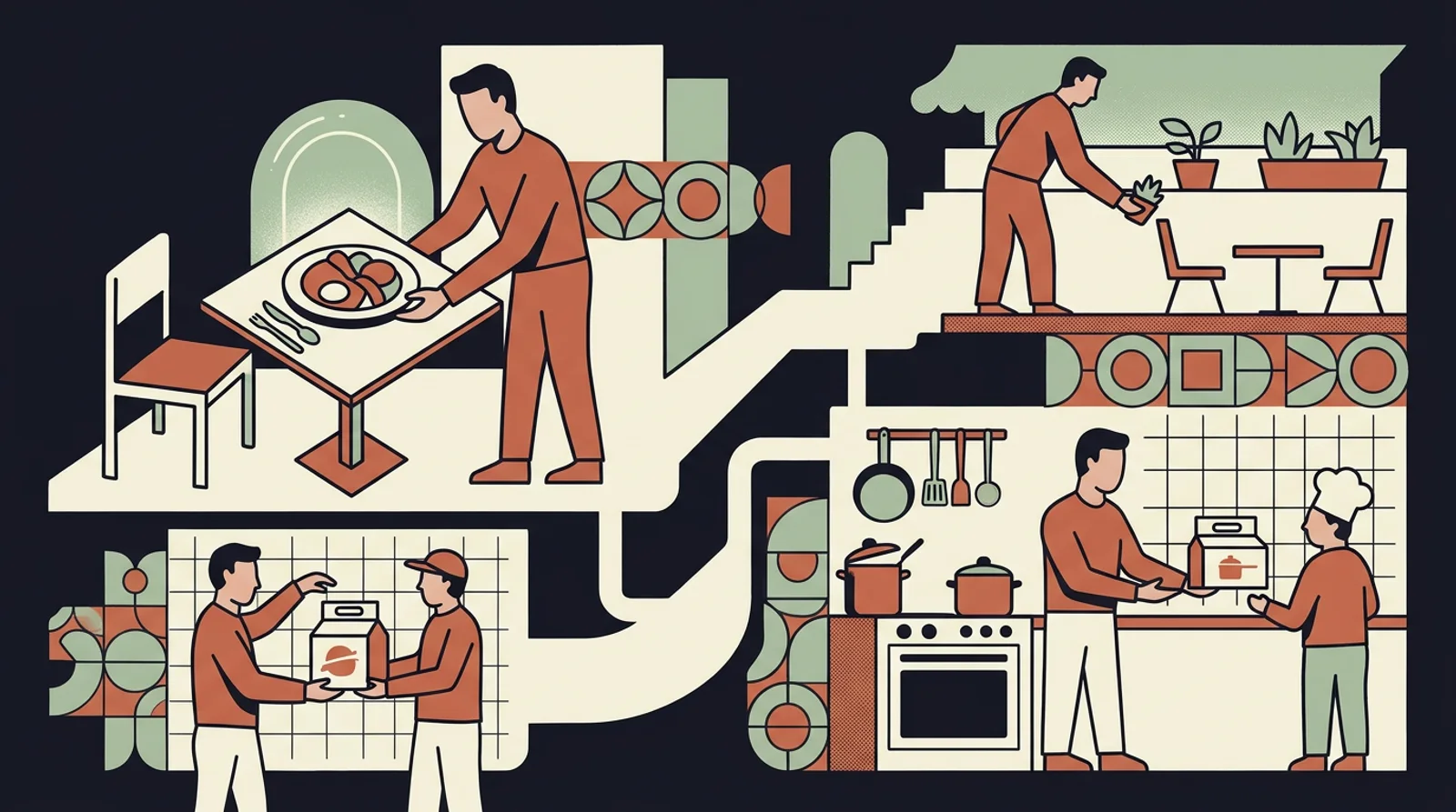 Welcome matters: making it a system that holds