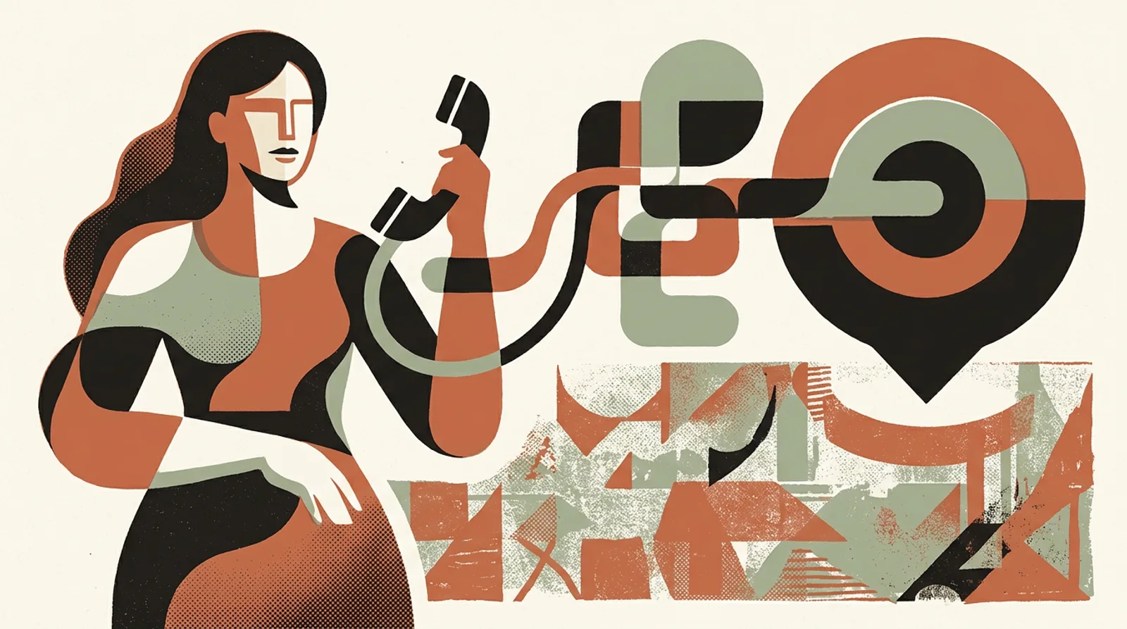 When the call doesn't close, the problem almost always lives upstream