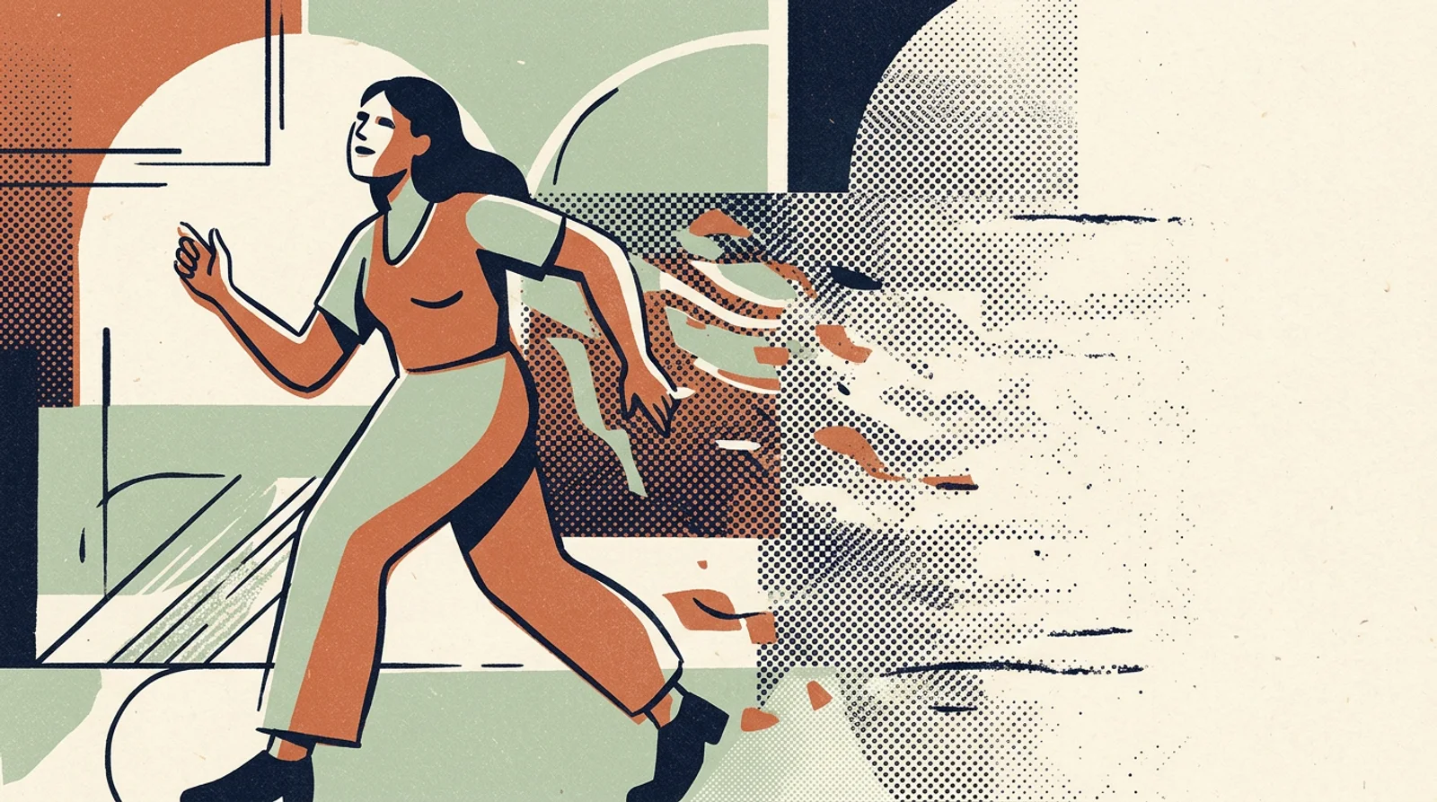 When the call doesn't close, the problem almost always lives upstream
