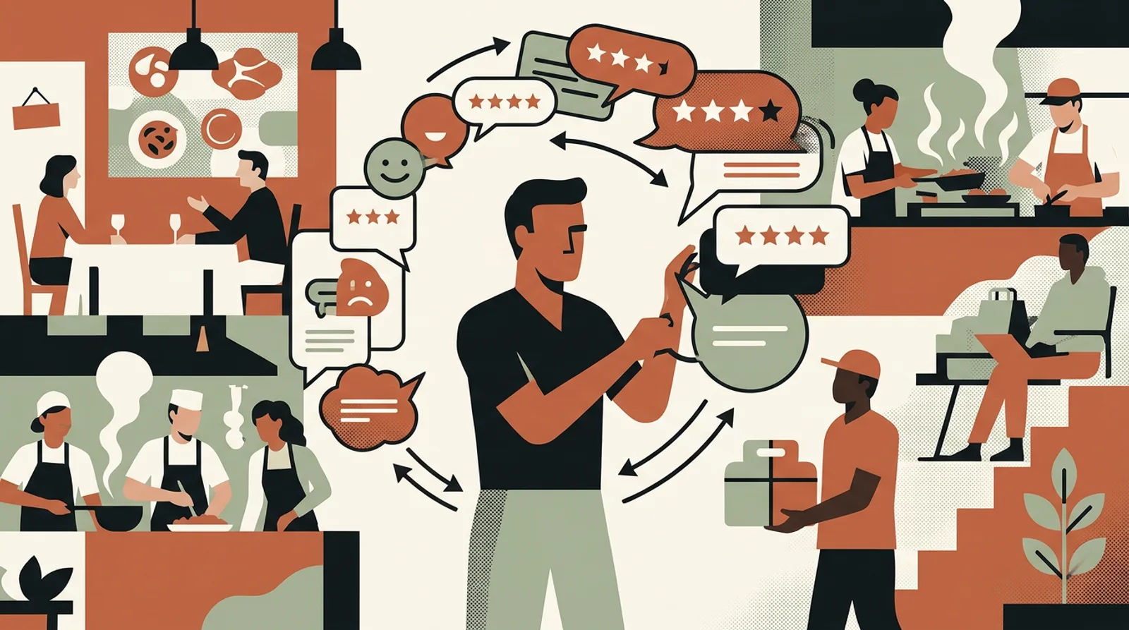 Working your Google reviews: the loop that lifts the listing