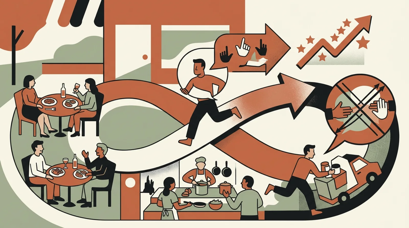 Working Google reviews: the loop that lifts