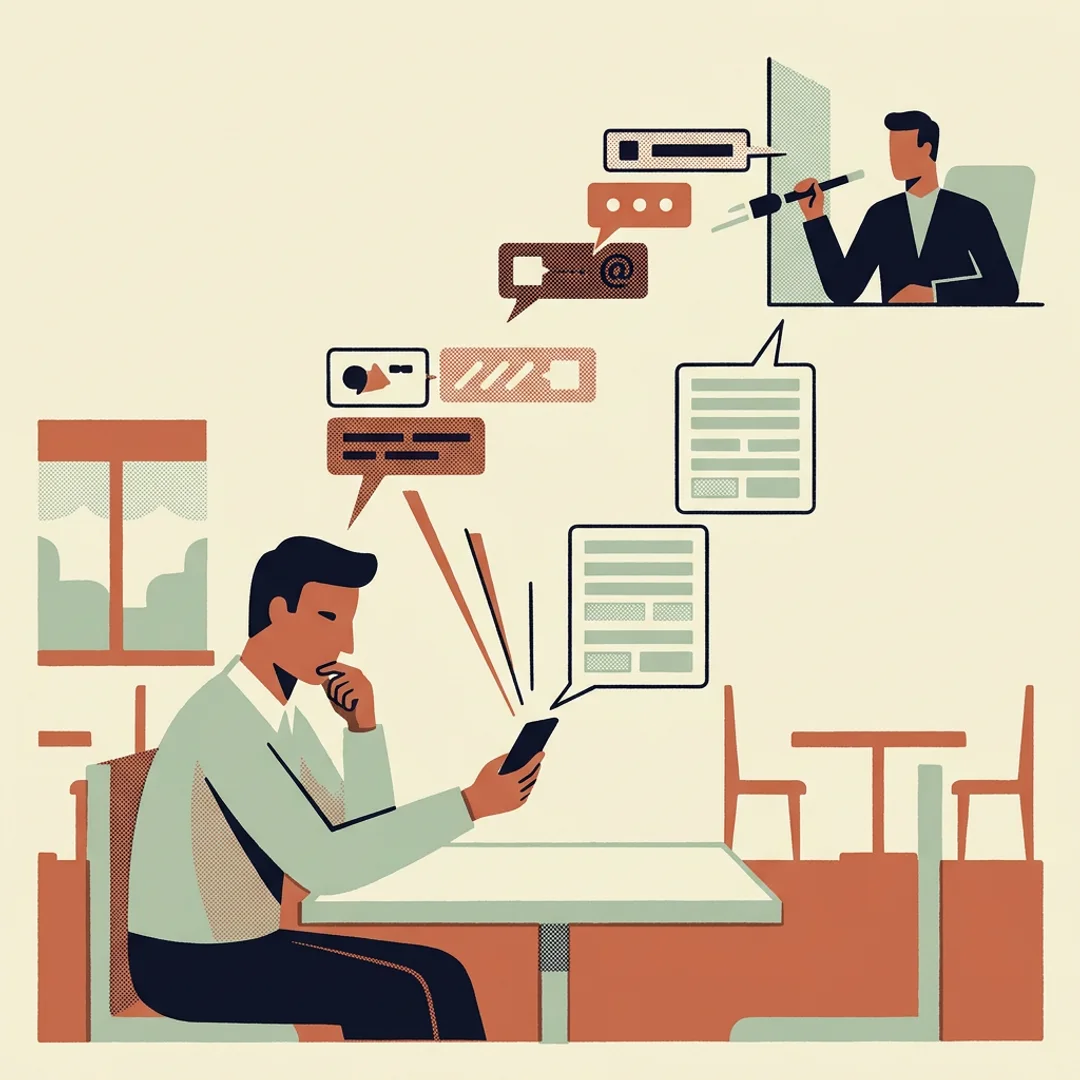 Working your Google reviews: the loop that lifts the listing