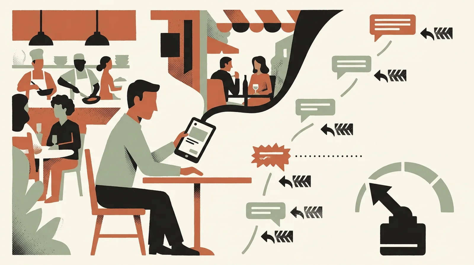 Working your Google reviews: the loop that lifts the listing