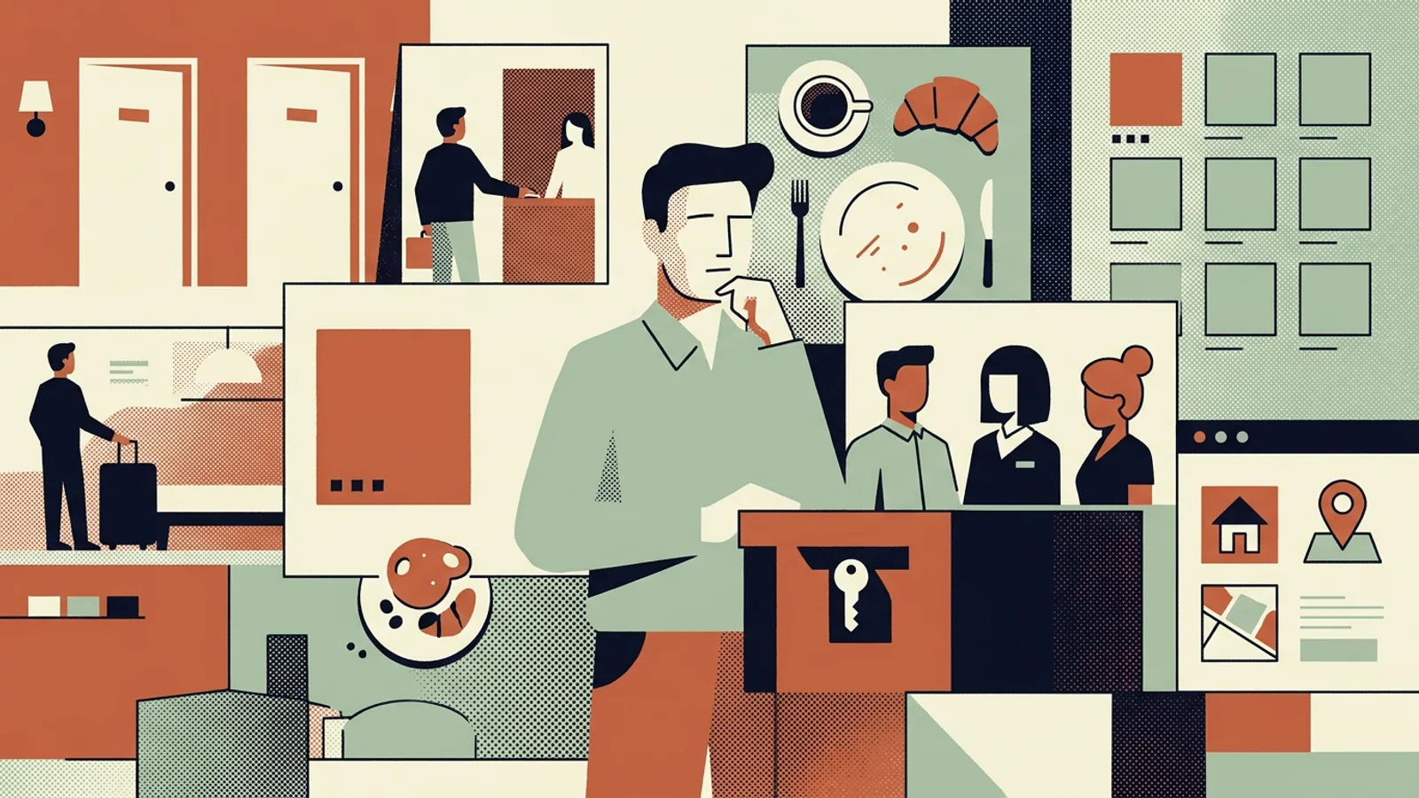 Working your Google, Booking and Tripadvisor reviews: the weekly loop