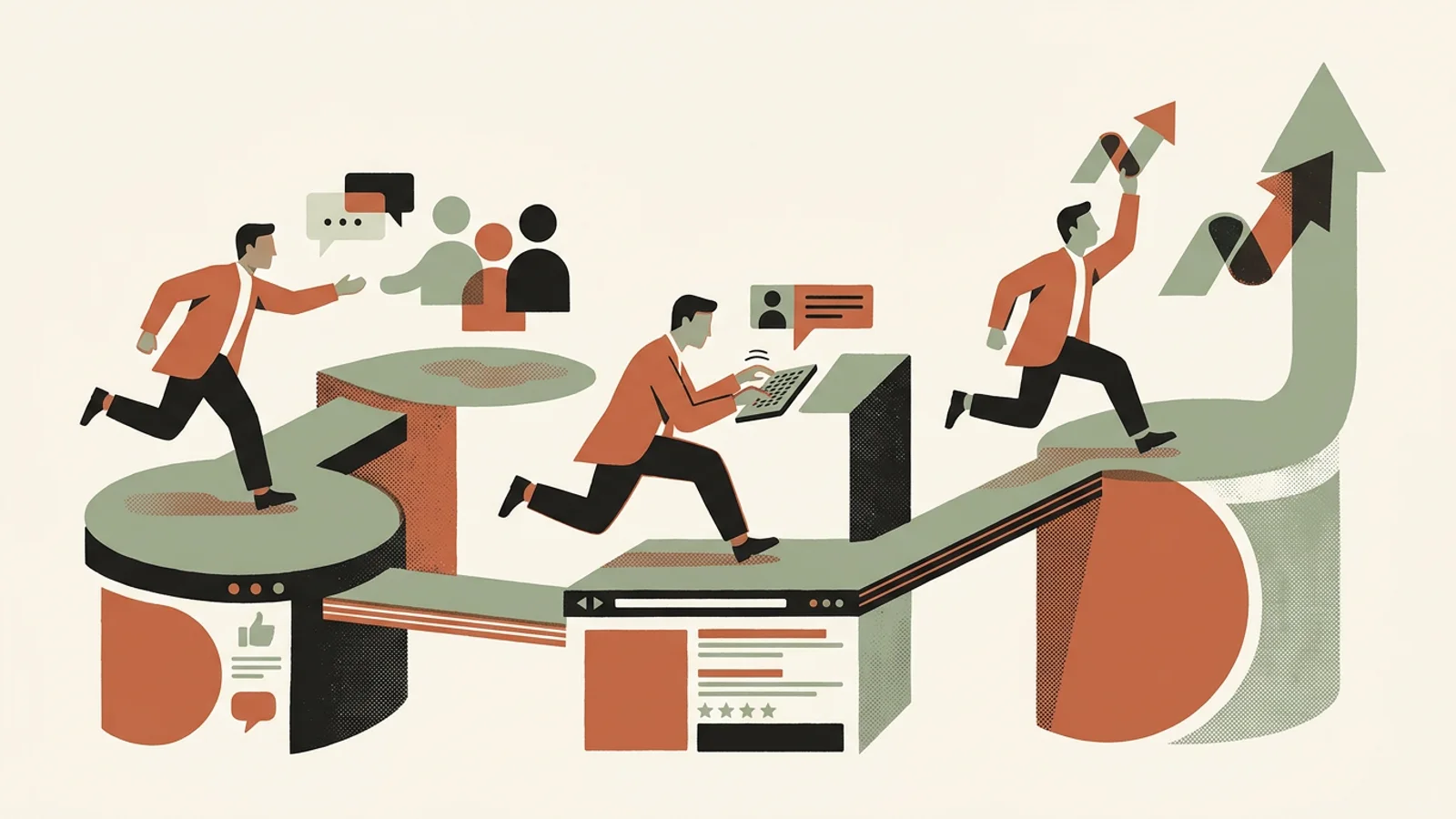 La boucle hebdo des avis : Google, Booking, Tripadvisor