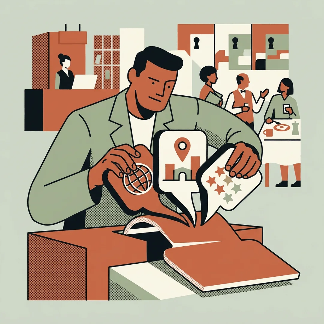 Working your Google, Booking and Tripadvisor reviews: the weekly loop