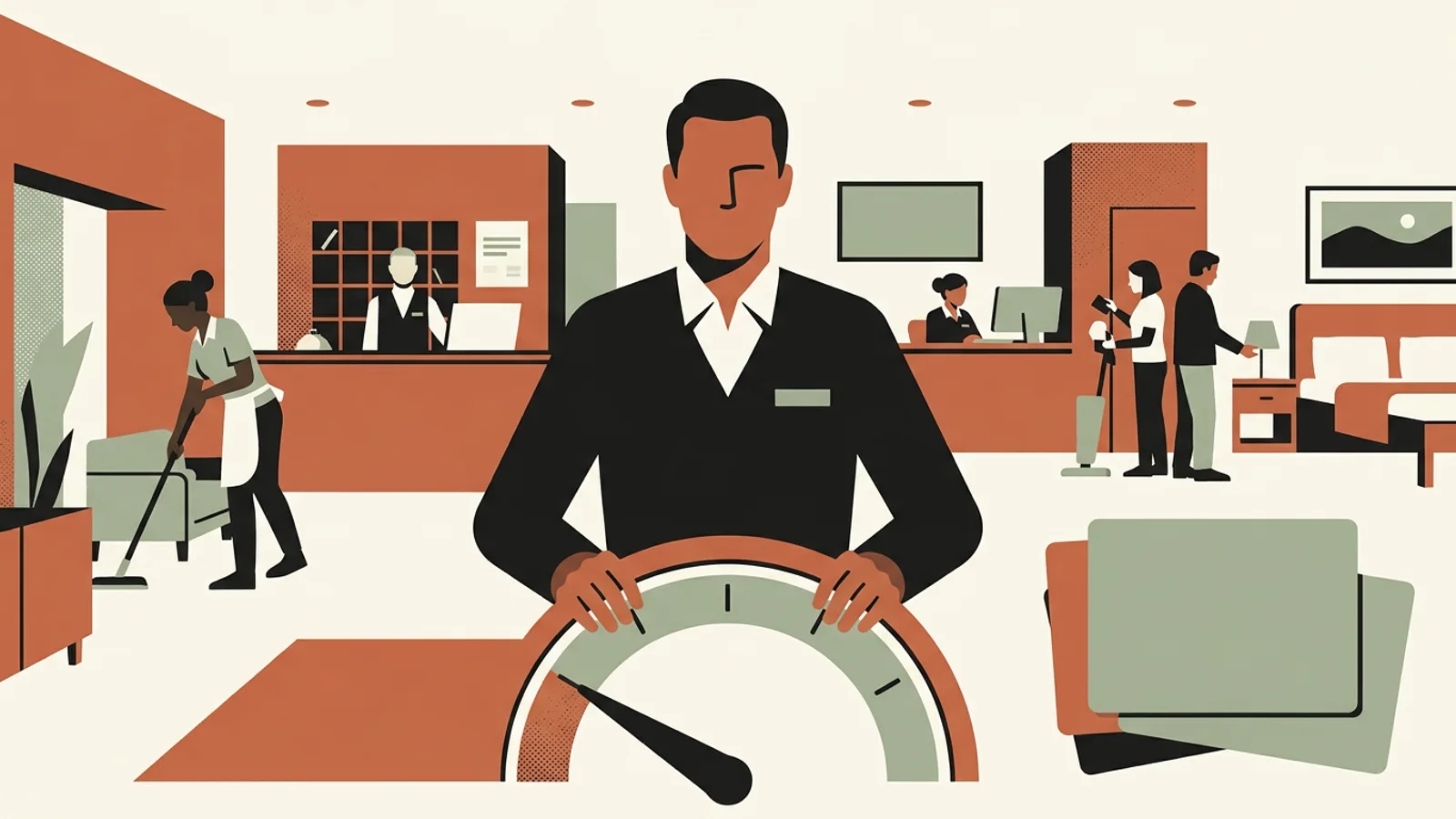 Working your Google, Booking and Tripadvisor reviews: the weekly loop
