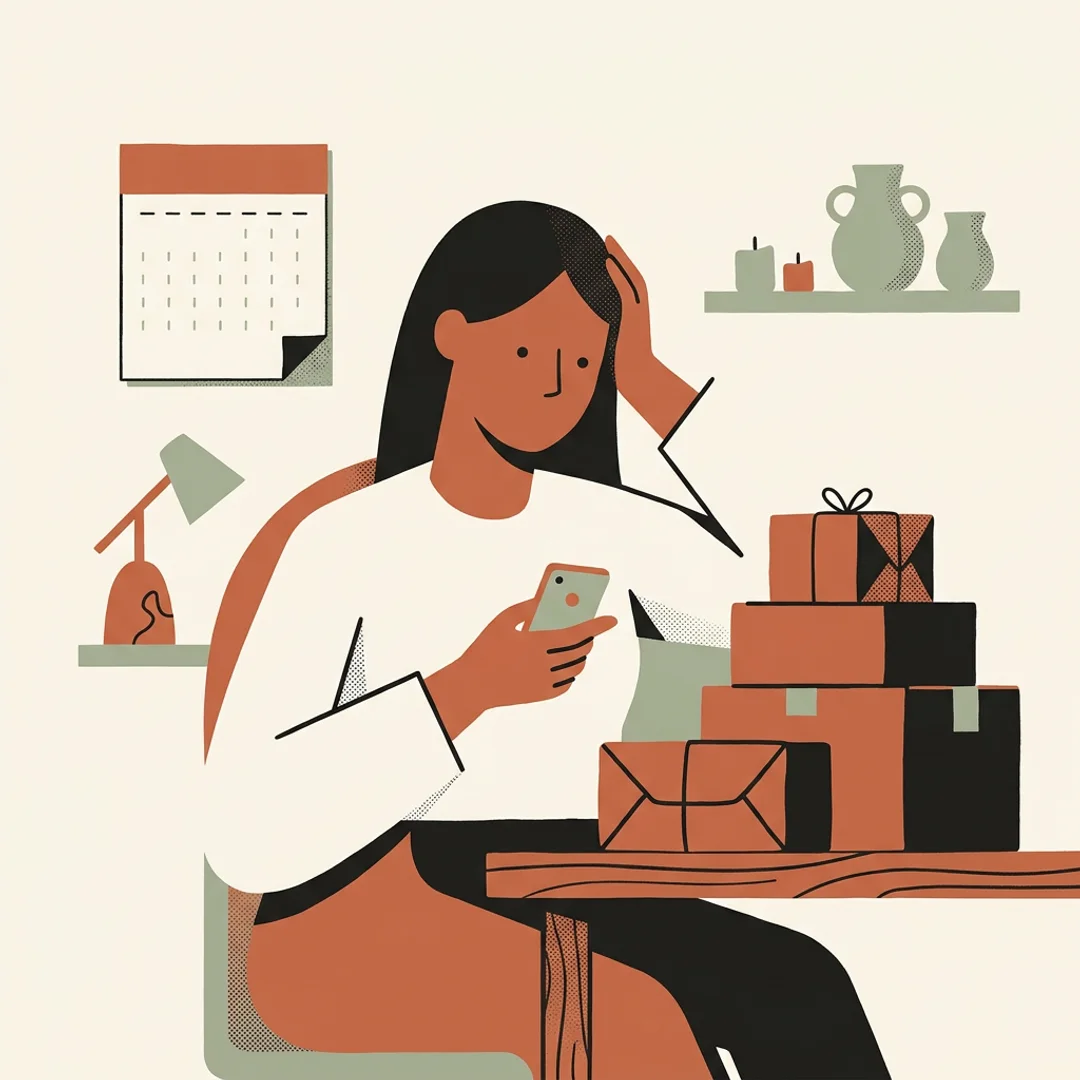 Your creation is a gift: speak to the giver, not the receiver