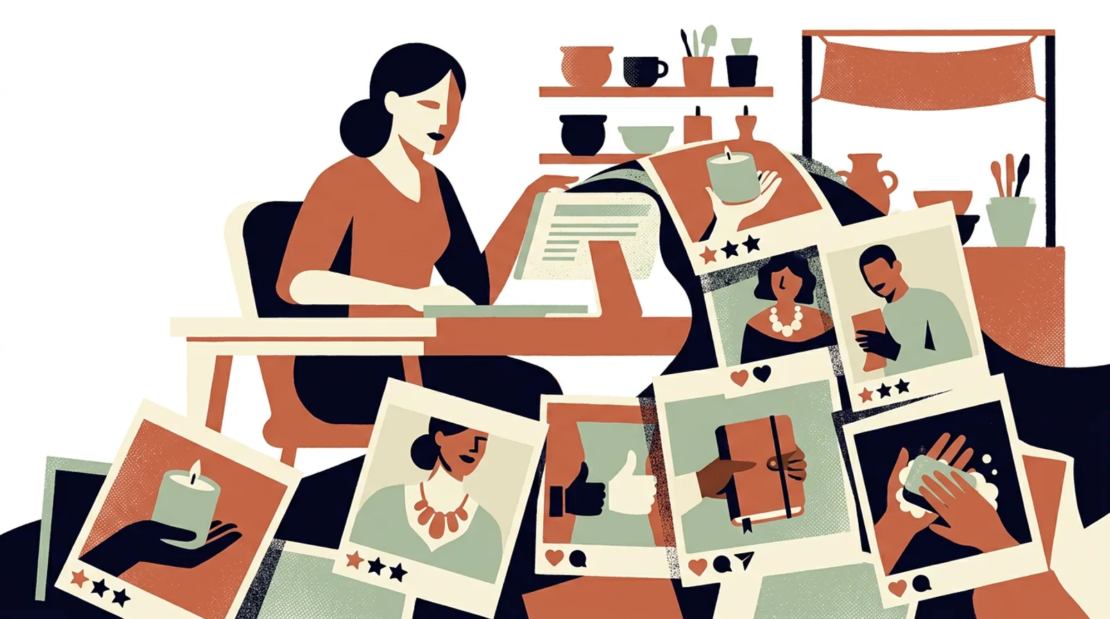 Your customers produce your best proof: reviews, photos, unboxings