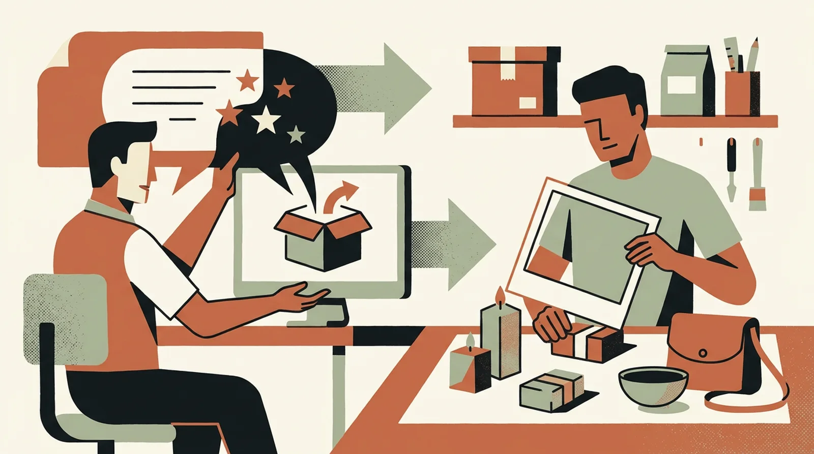 Your customers produce your best proof: reviews, photos, unboxings
