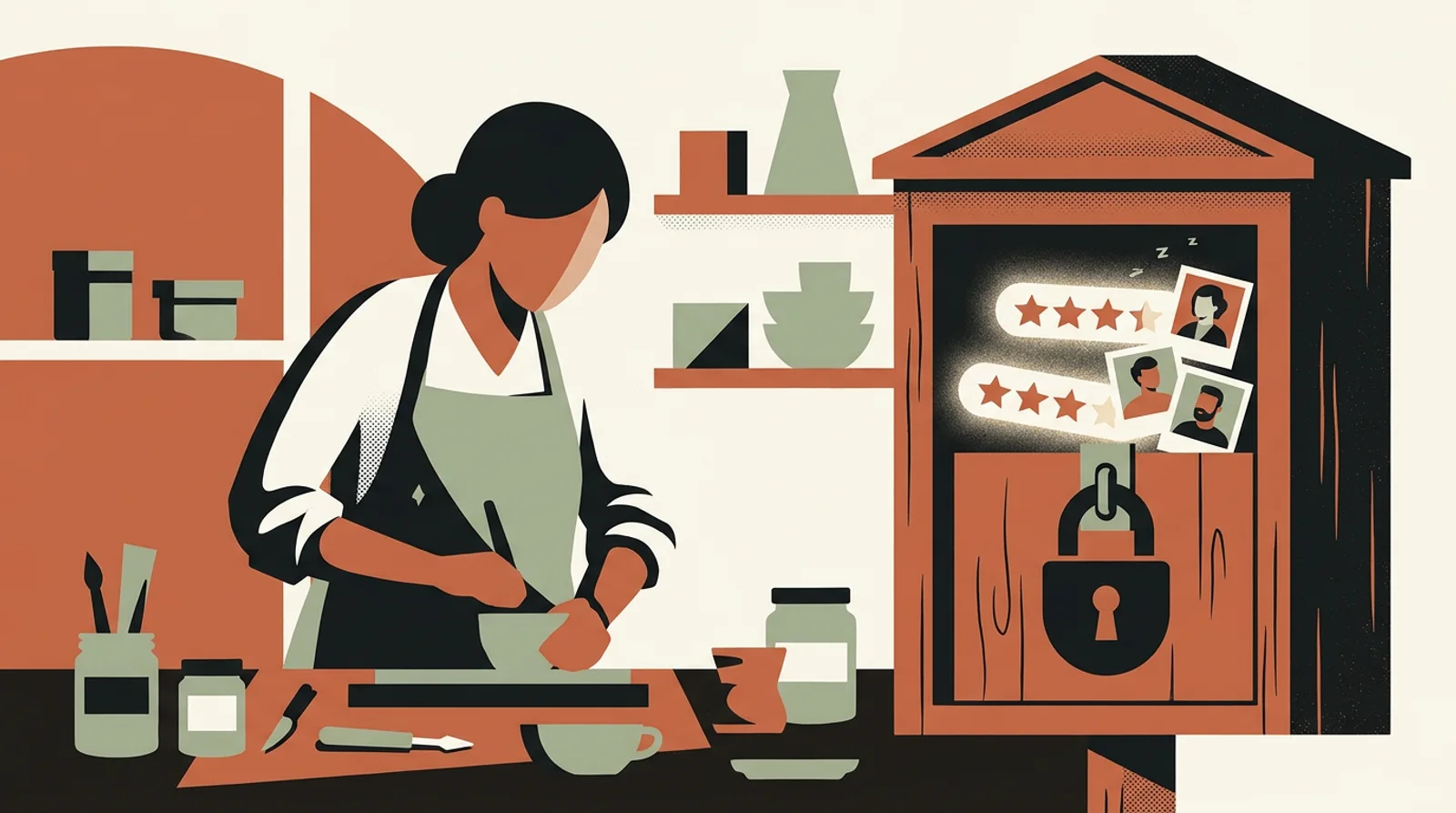 Your customers produce your best proof: reviews, photos, unboxings