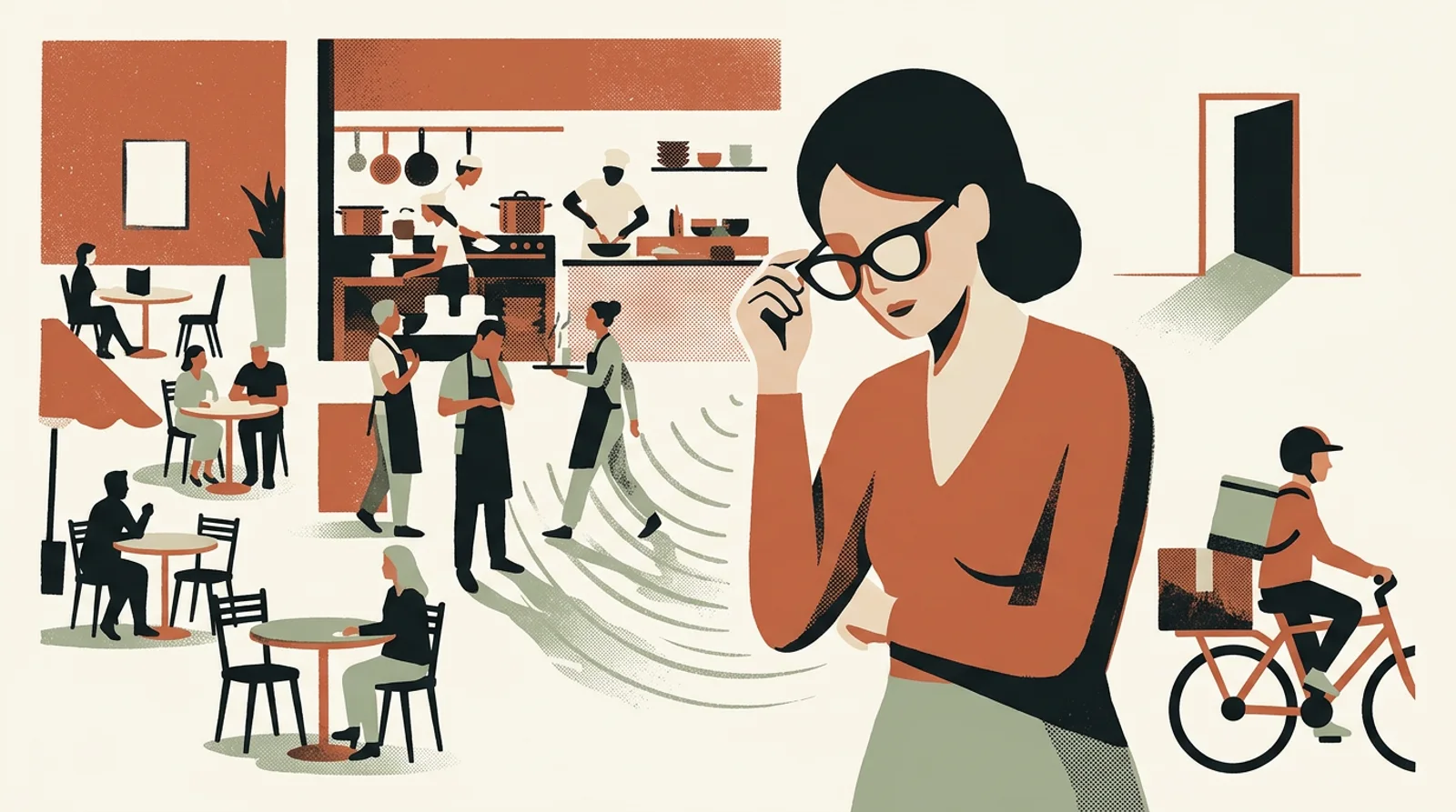 Hiring in the kitchen through your account