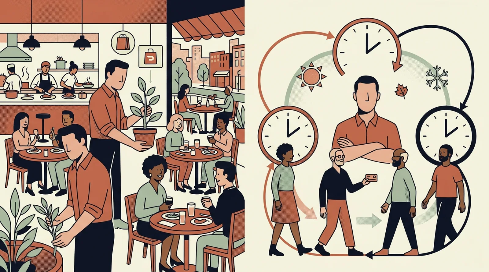 Sustainable restaurant loyalty: the method