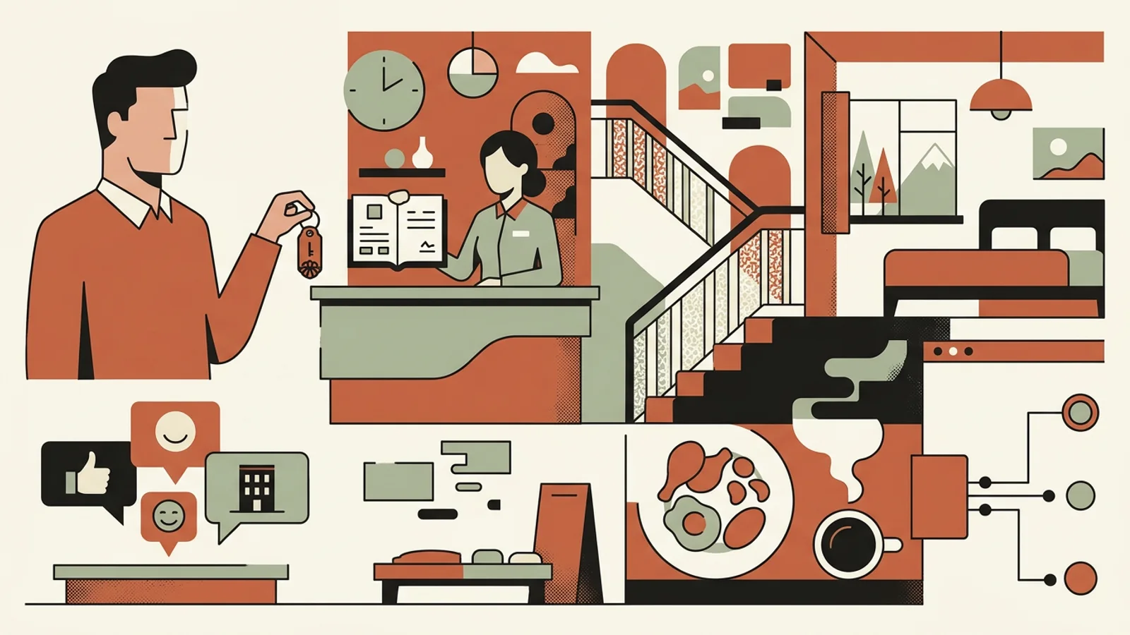 Pick a guest type: the decision that aligns room, welcome and price