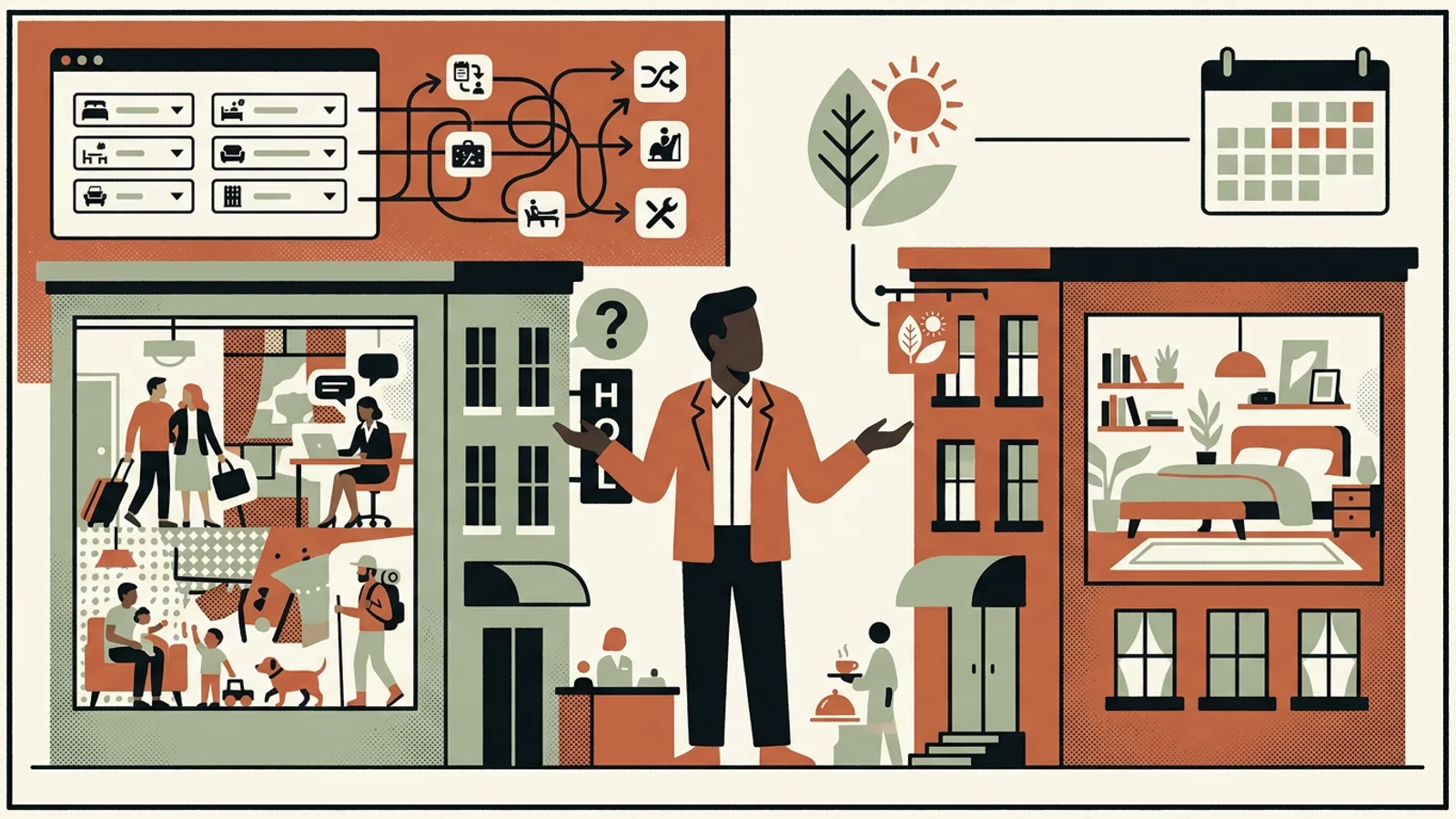 Pick a guest type: the decision that aligns room, welcome and price