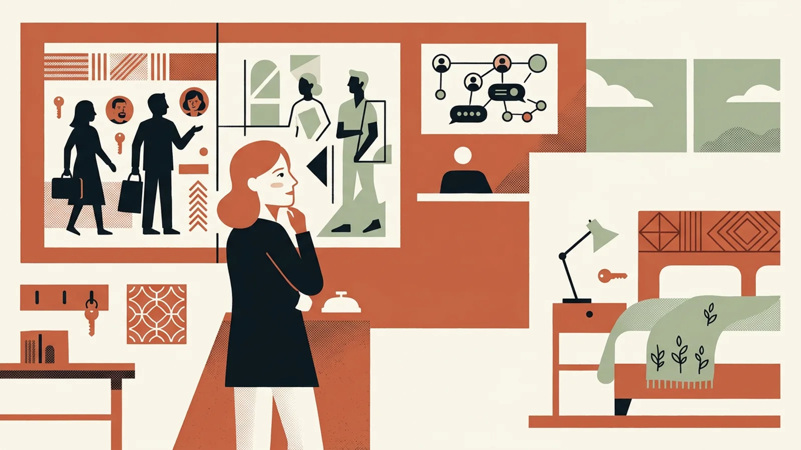 Pick a guest type: the decision that aligns room, welcome and price