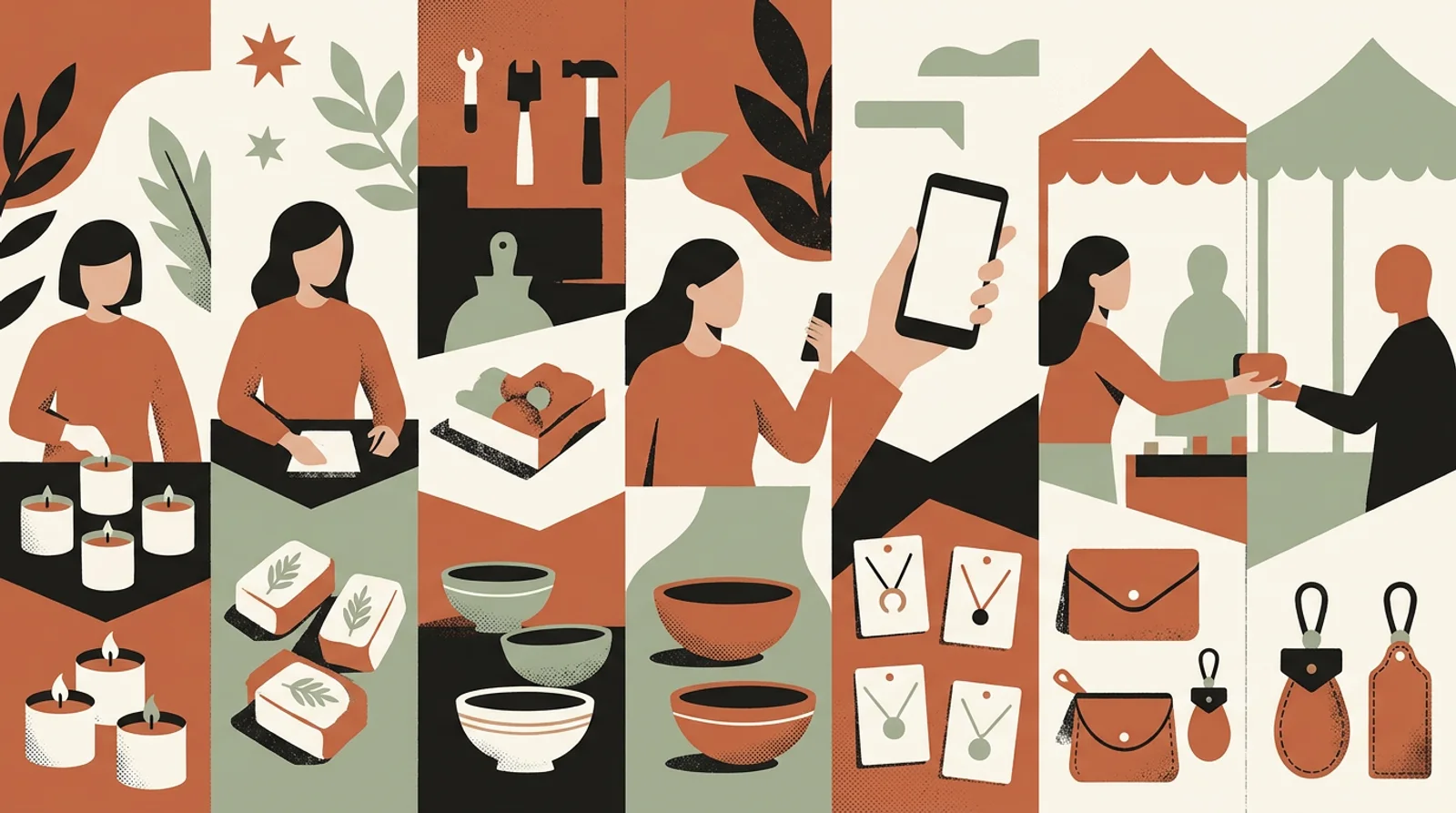 A maker's launch week, prepped in one afternoon at the studio