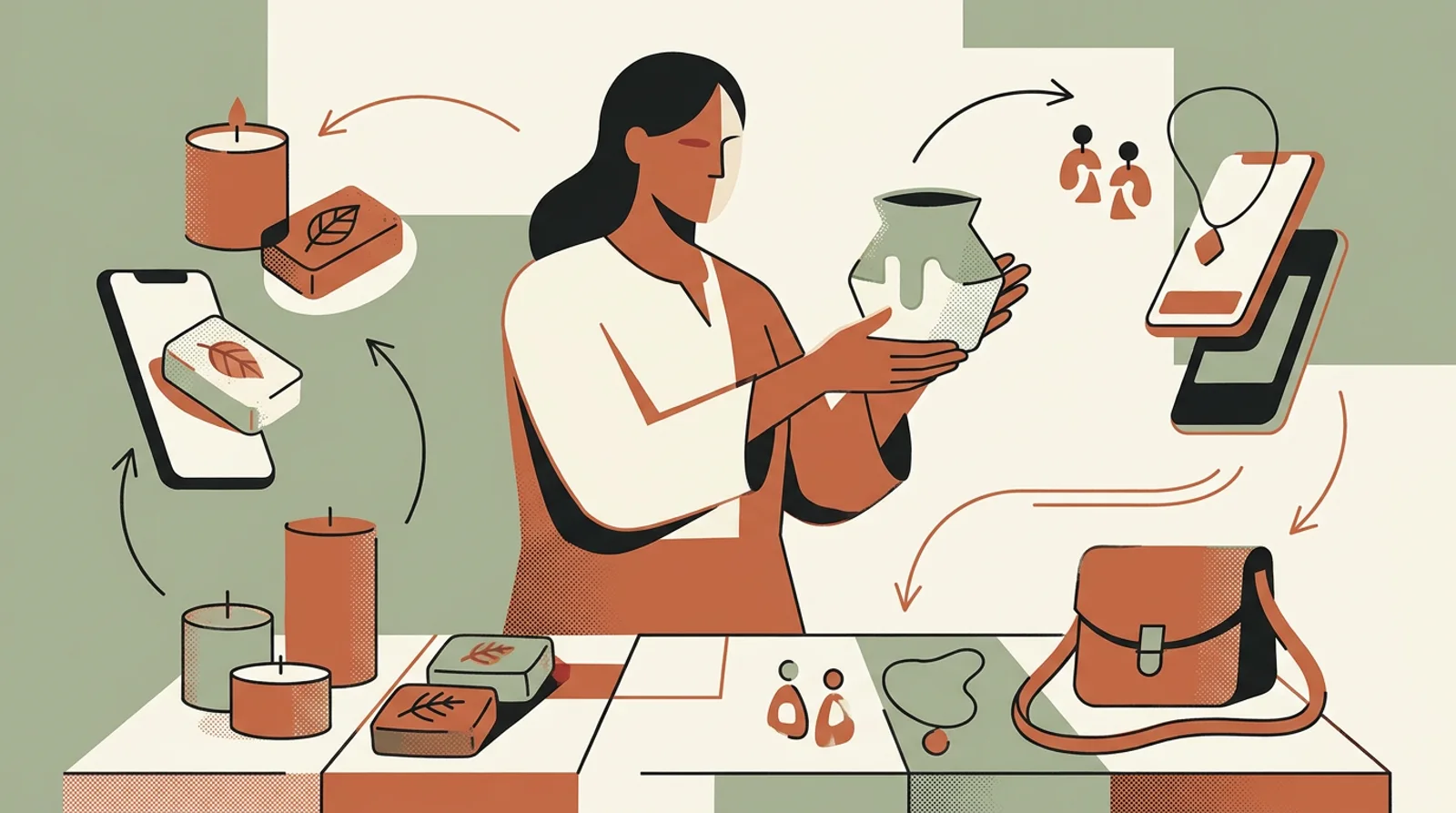 Écris la légende qui transforme un like en commande