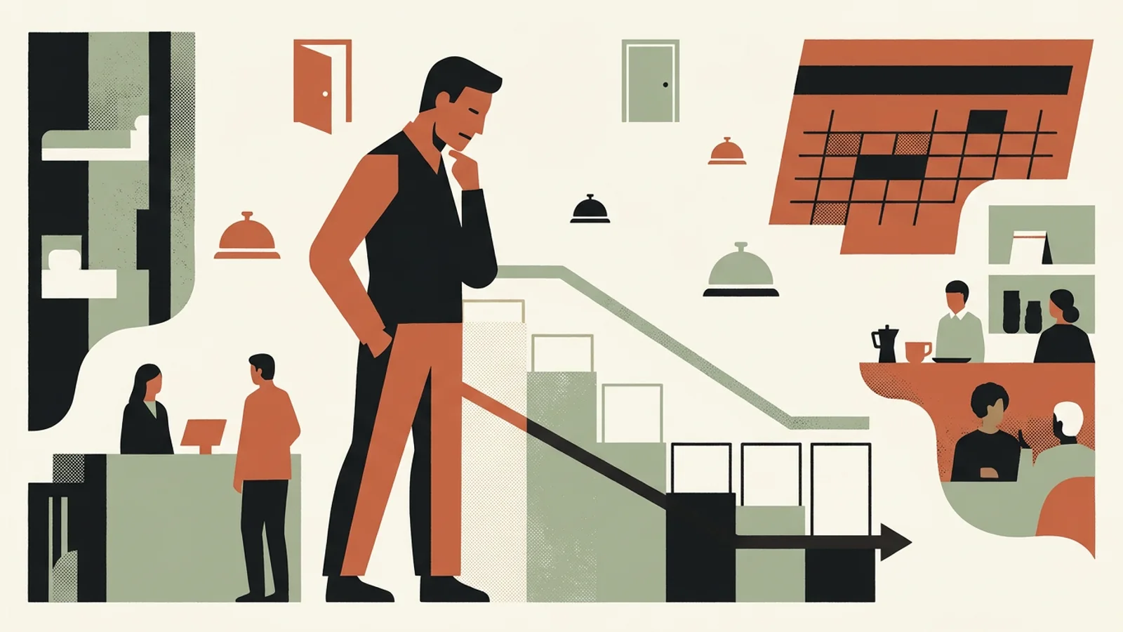 Reading an occupancy that's slipping: 5 angles