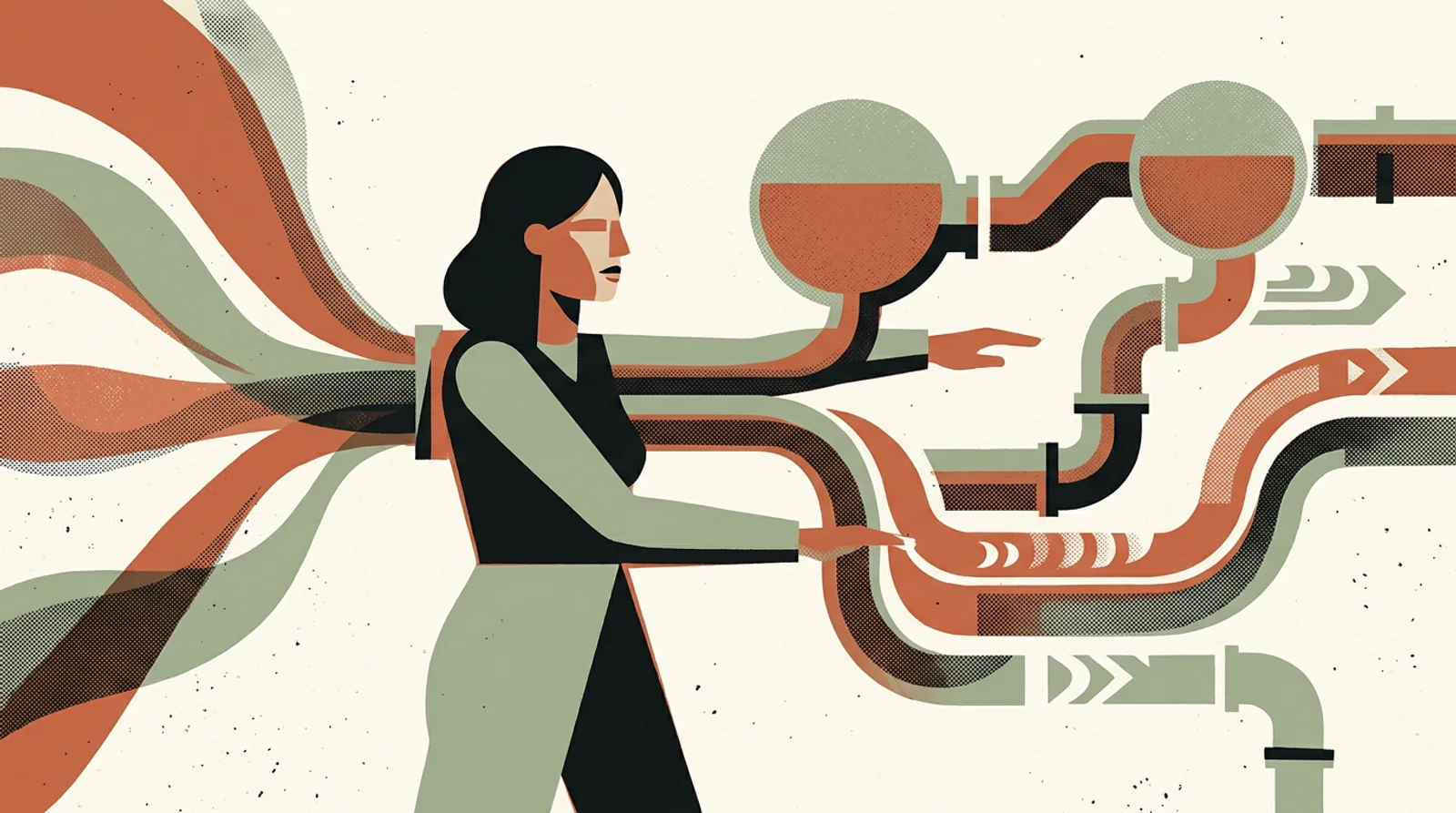 A pipeline that's drying up: read the slowdown before you react