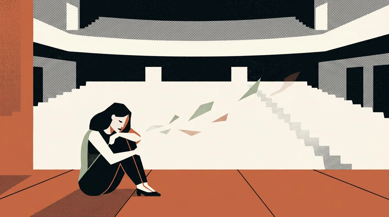 Rewarming an audience gone cold, without apologizing for coming back