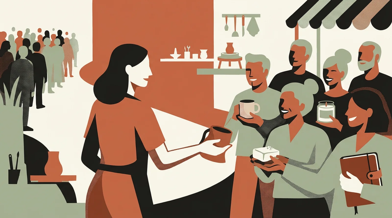Wake up a customer who bought just once