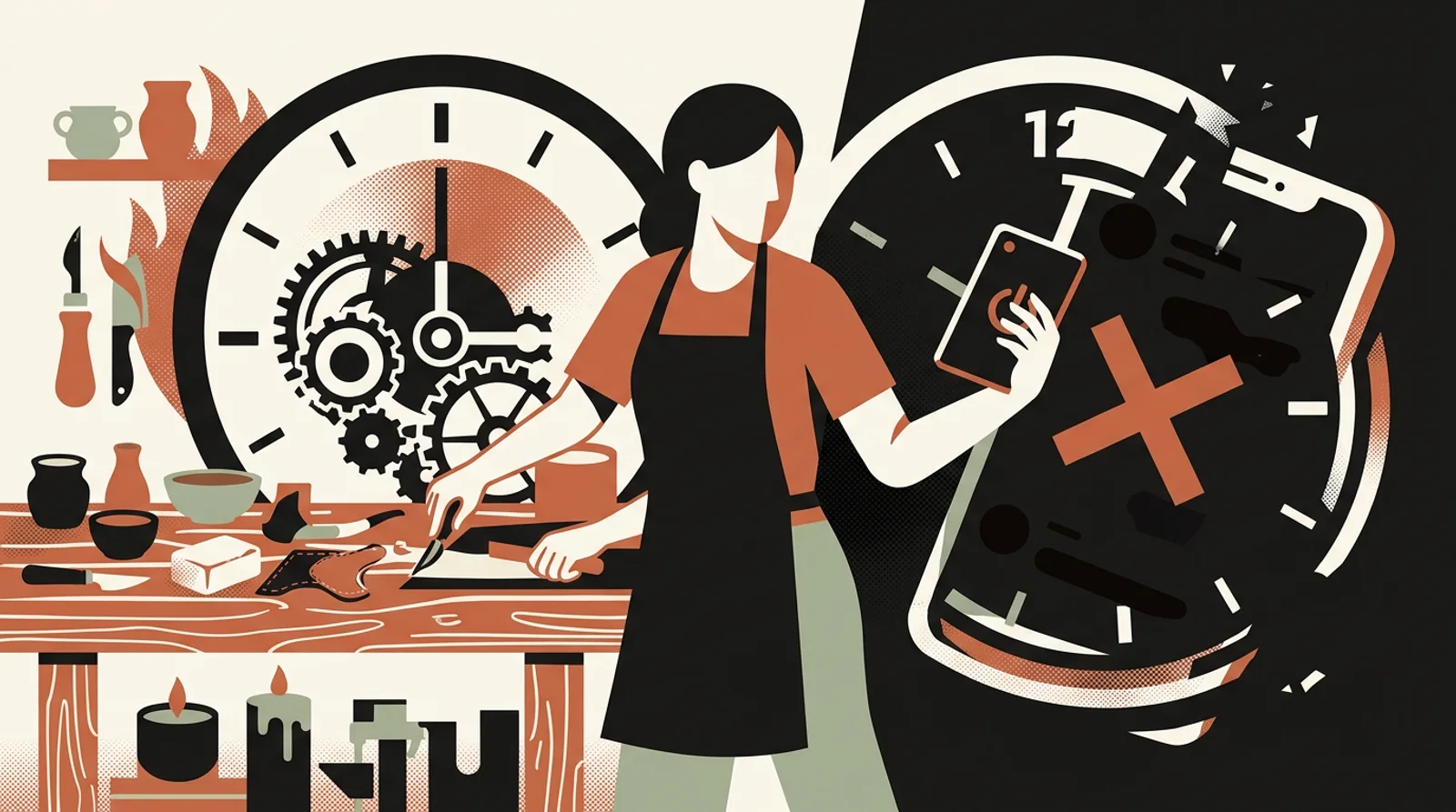 Stop-start posting: why your studio eats your Insta