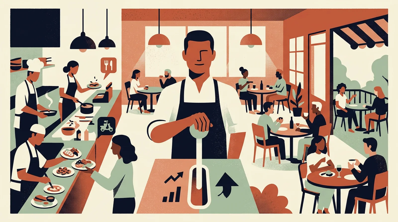 A room that's slipping: reading the right signals