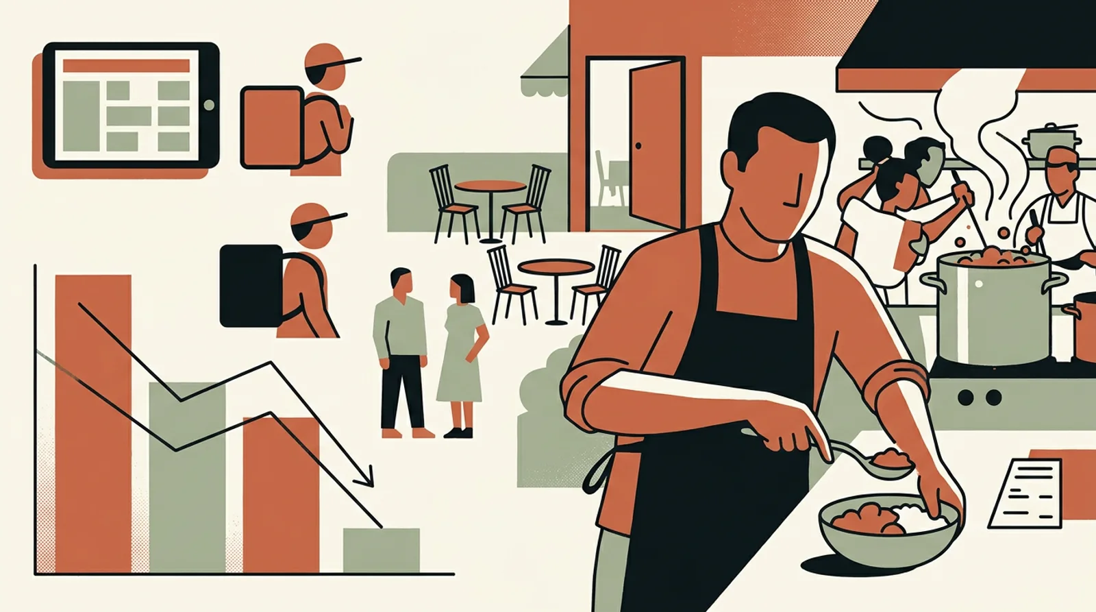 A room that's slipping: reading the right signals