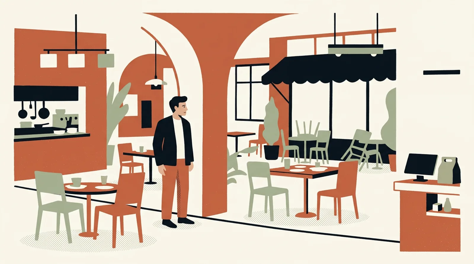 A room that's slipping: reading the right signals