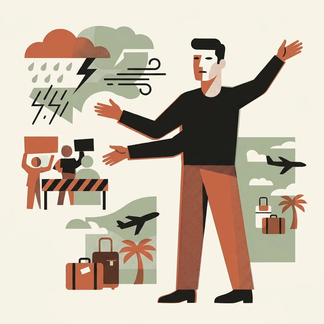 A room that's slipping: reading the right signals