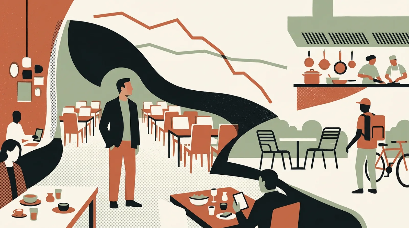 A room that's slipping: reading the right signals