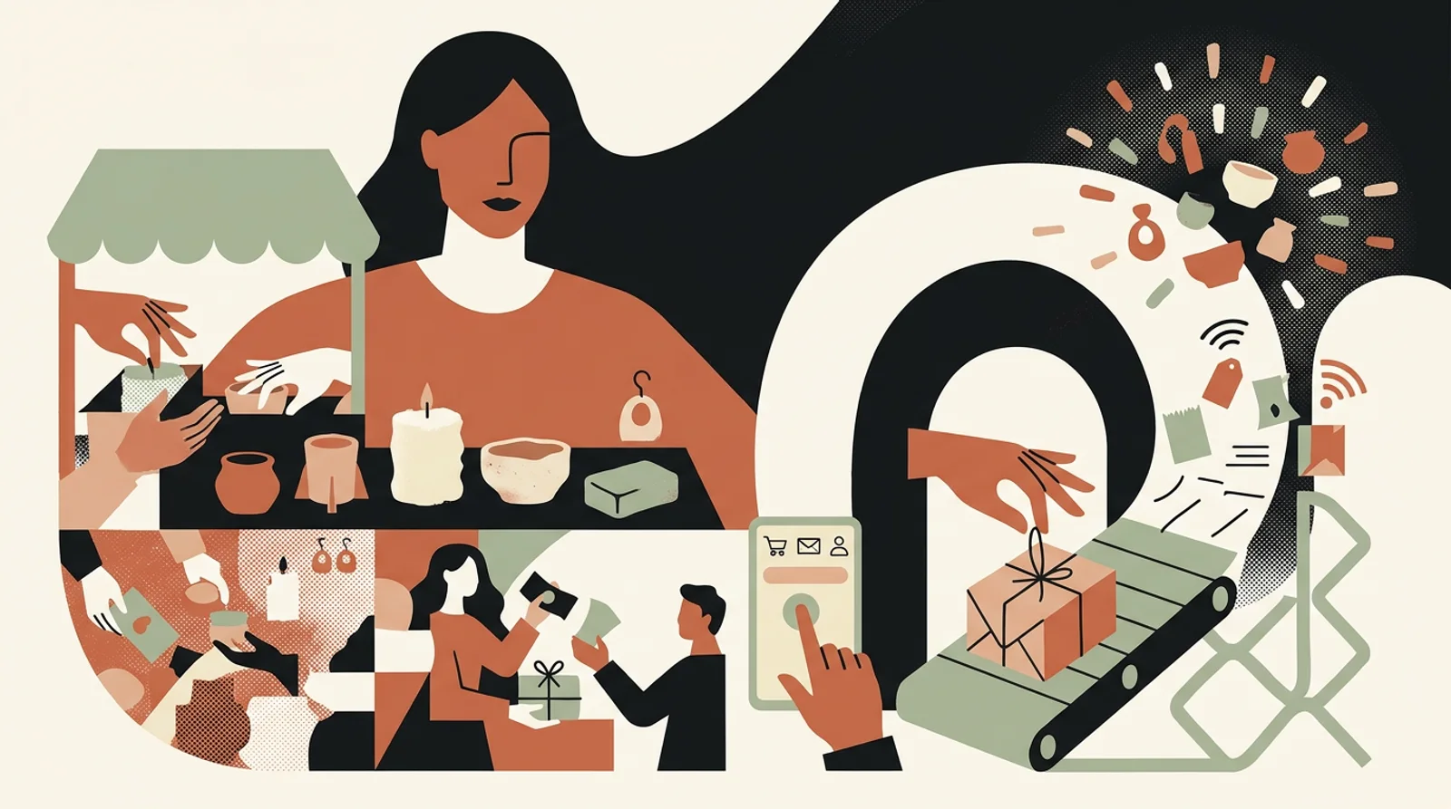 La feria de creadores en 3 tiempos: antes, durante, después