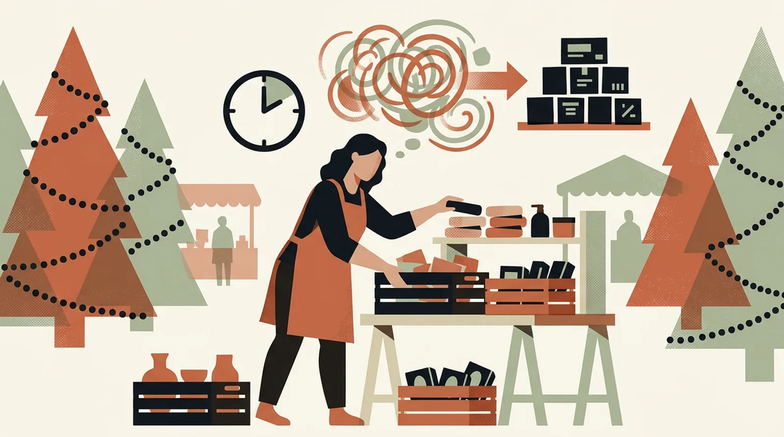 La feria de creadores en 3 tiempos: antes, durante, después