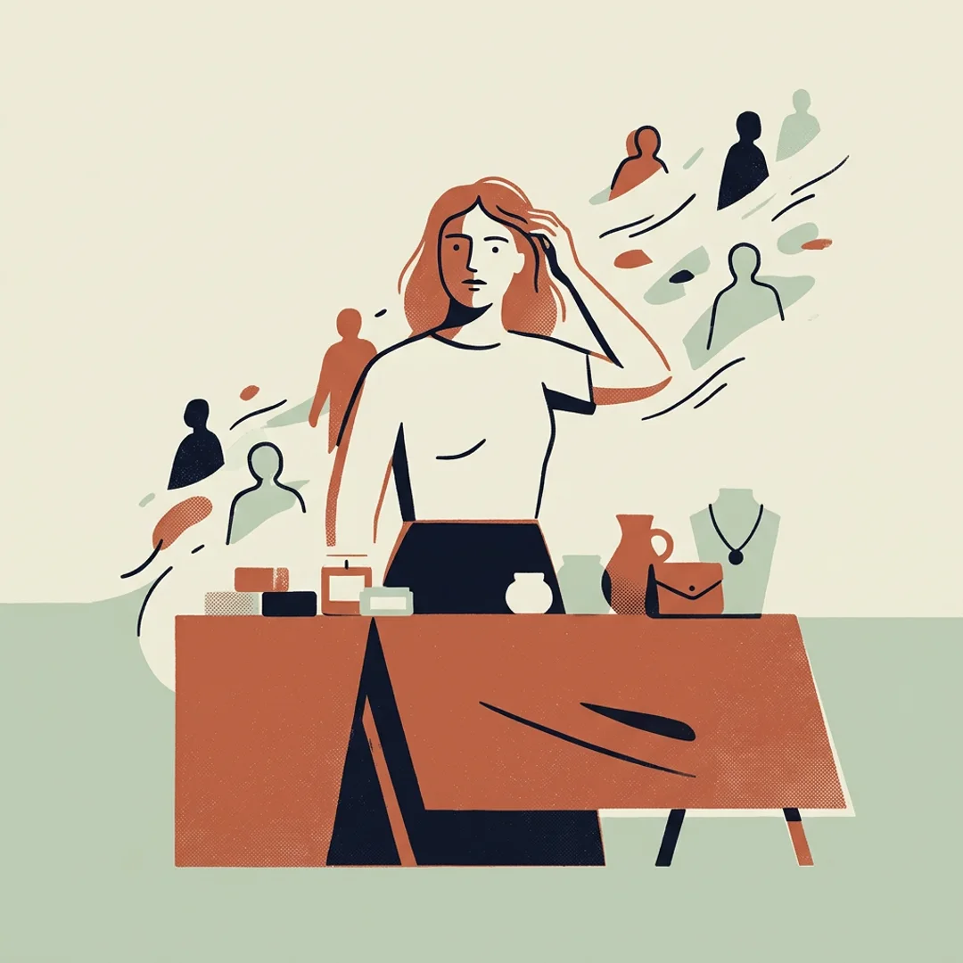 La feria de creadores en 3 tiempos: antes, durante, después