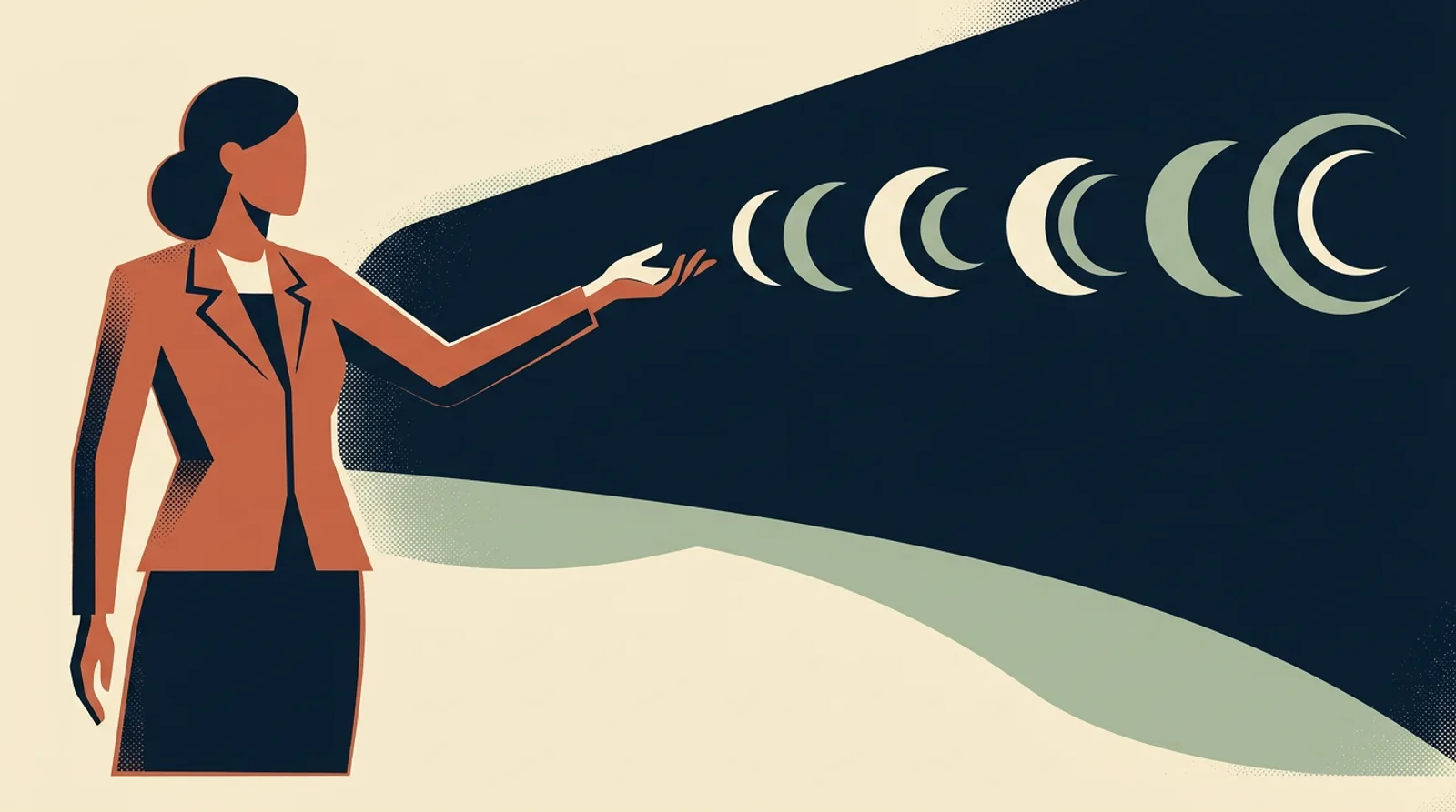 A silent LinkedIn feed: read what's stuck before you walk away