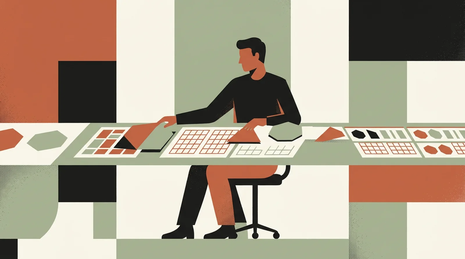 A content system that fills the calendar for you