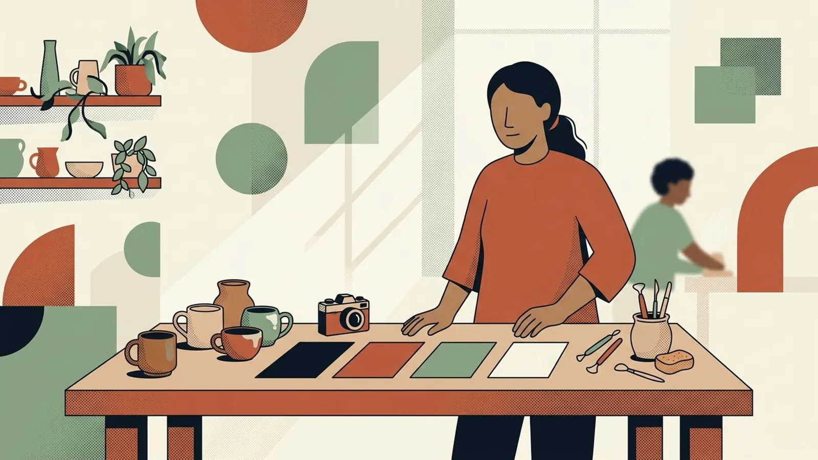 A Weekly Instagram Routine for a Small Product Shop