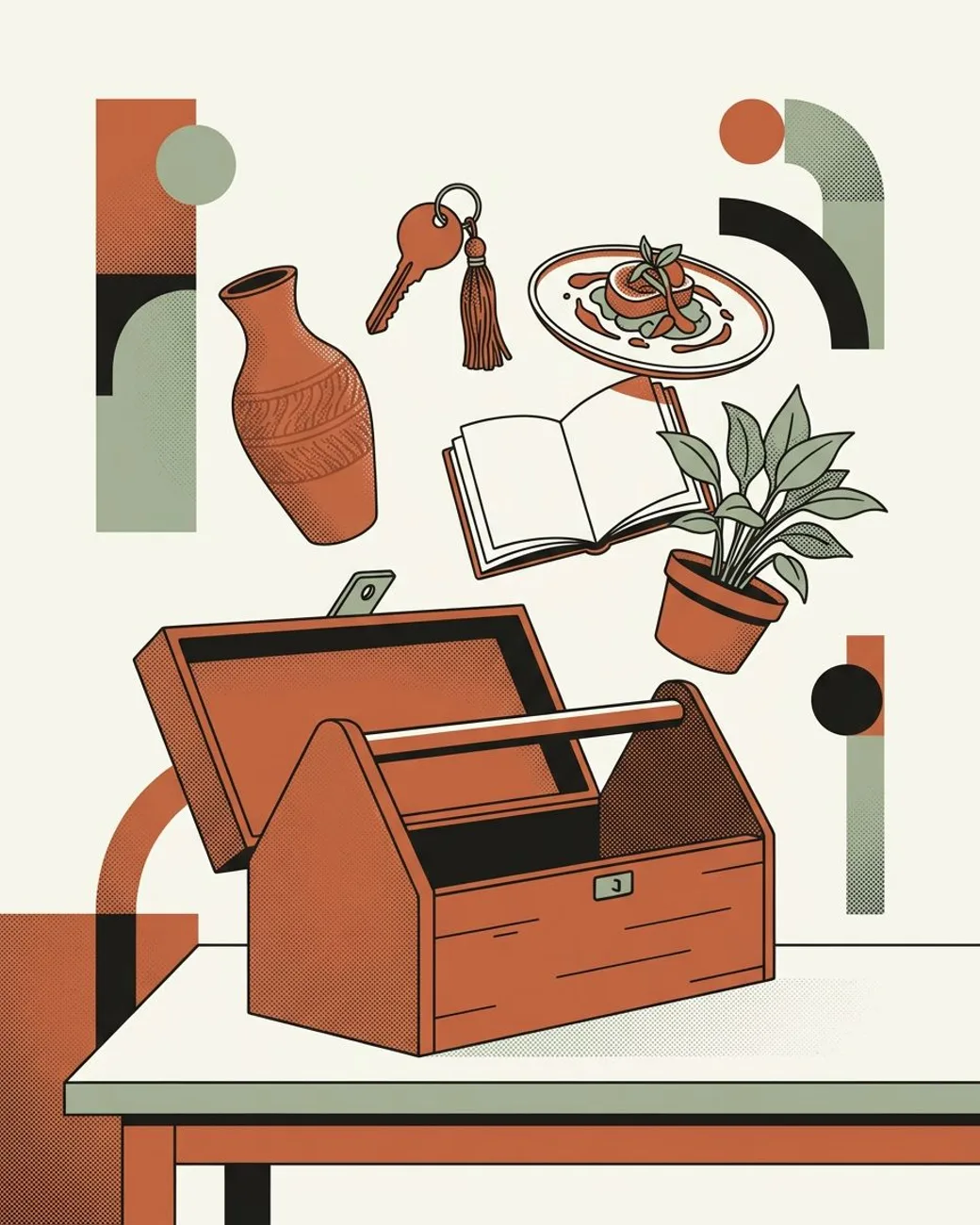A toolbox for every profession.